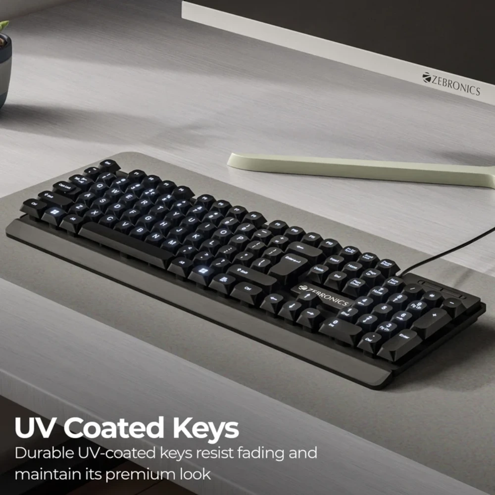 Zebronics Usb Keyboard K23 view 3